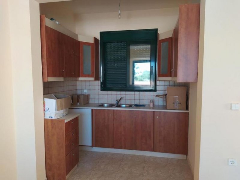 Kefalas Kreta, Kefalas: Komfortable Maisonette mit Meerblick – Zentrum des Dorfes Haus kaufen